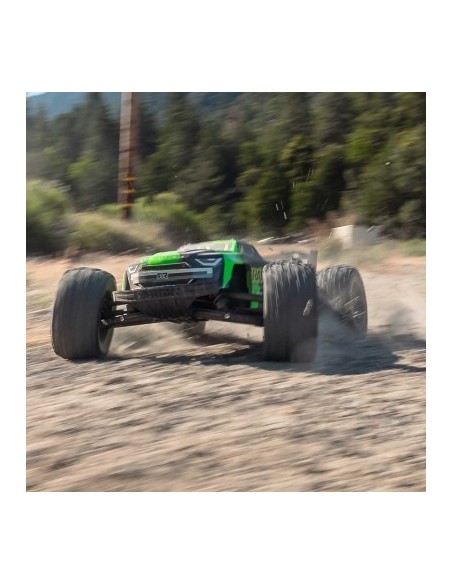 KRATON 6S 1/8 4X4 RTR Brushless Speed Truck Green/Black