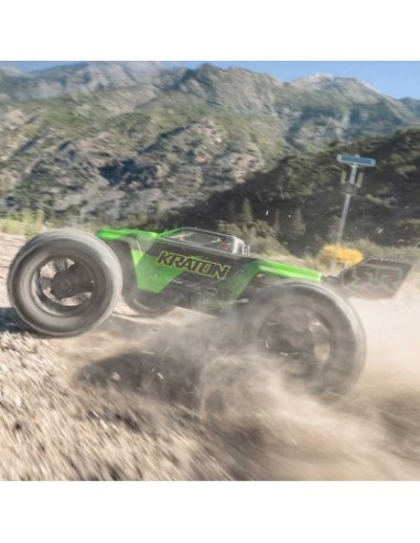 KRATON 6S 1/8 4X4 RTR Brushless Speed Truck Green/Black