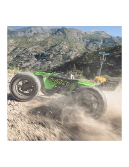 KRATON 6S 1/8 4X4 RTR Brushless Speed Truck Green/Black