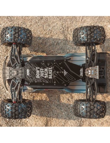 KRATON 6S 1/8 4X4 RTR Brushless Speed Truck Green/Black