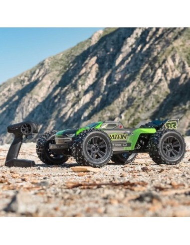 KRATON 6S 1/8 4X4 RTR Brushless Speed Truck Green/Black