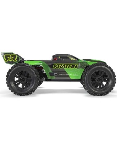 KRATON 6S 1/8 4X4 RTR Brushless Speed Truck Green/Black