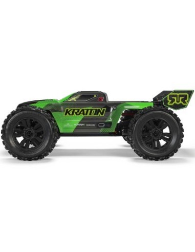 KRATON 6S 1/8 4X4 RTR Brushless Speed Truck Green/Black