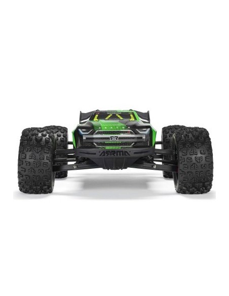 KRATON 6S 1/8 4X4 RTR Brushless Speed Truck Green/Black