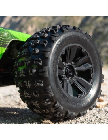 KRATON 6S 1/8 4X4 RTR Brushless Speed Truck Green/Black