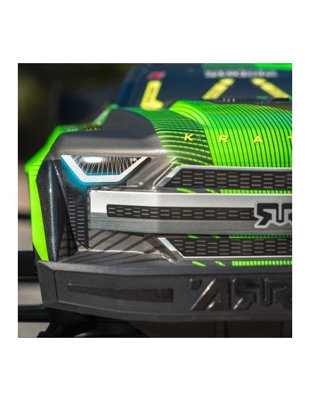 KRATON 6S 1/8 4X4 RTR Brushless Speed Truck Green/Black