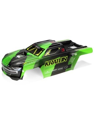 KRATON 6S 1/8 4X4 RTR Brushless Speed Truck Green/Black