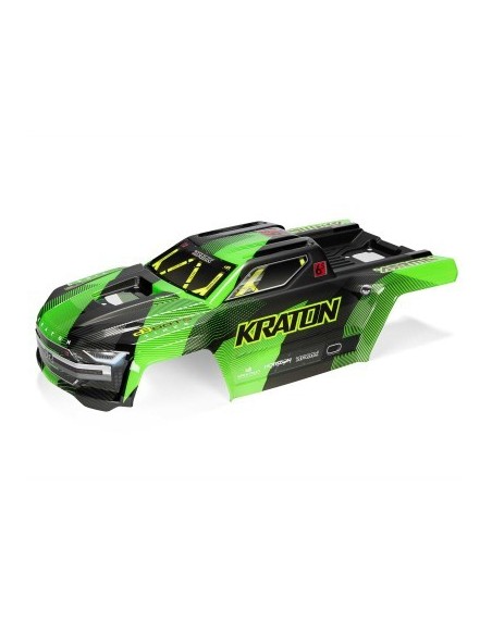 KRATON 6S 1/8 4X4 RTR Brushless Speed Truck Green/Black