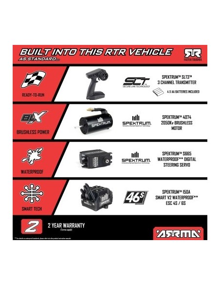 KRATON 6S 1/8 4X4 RTR Brushless Speed Truck Green/Black