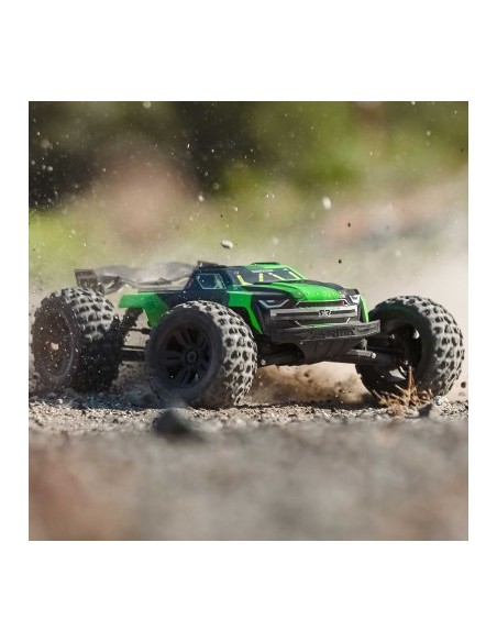 KRATON 6S 1/8 4X4 RTR Brushless Speed Truck Green/Black