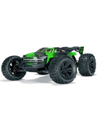 KRATON 6S 1/8 4X4 RTR Brushless Speed Truck Green/Black