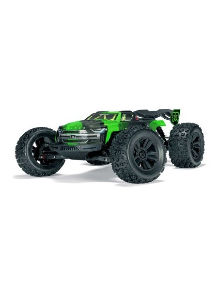 KRATON 6S 1/8 4X4 RTR Brushless Speed Truck Green/Black