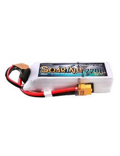 Gens ace G-Tech Soaring 2200mAh 14.8V 30C 4S1P Lipo Battery Pack with XT60 plug
