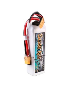 Gens ace G-Tech Soaring 2200mAh 14.8V 30C 4S1P Lipo Battery Pack with XT60 plug 2