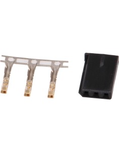 CONECTOR FUTABA ORO CONTACTO 10UNDS.