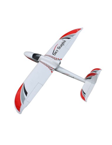 Sky Surfer 1400mm EPO PNP V2 rojo