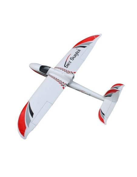 Sky Surfer 1400mm EPO PNP V2 rojo