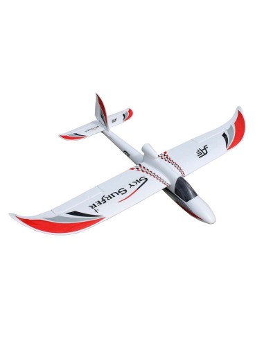 Sky Surfer 1400mm EPO PNP V2 rojo