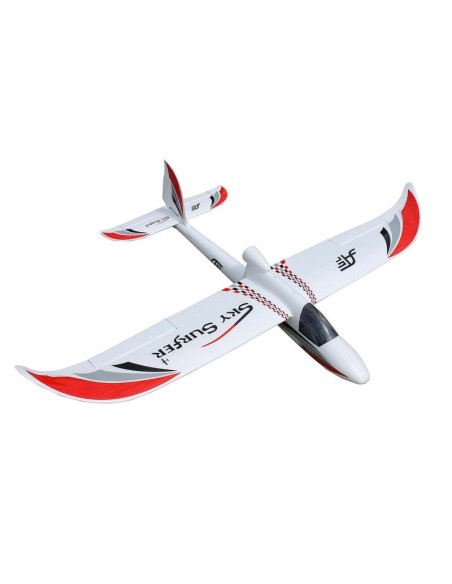 Sky Surfer 1400mm EPO PNP V2 rojo
