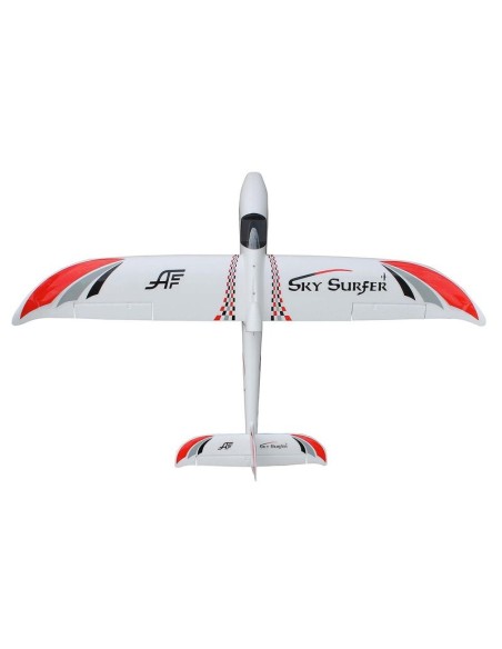 Sky Surfer 1400mm EPO PNP V2 rojo