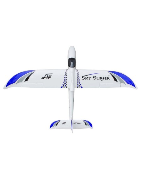 Sky Surfer 1400mm EPO PNP V2 azul