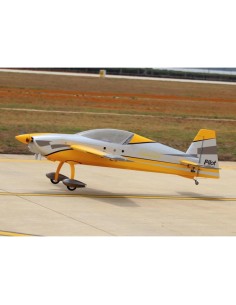 EXTRA NG 90" (envergadura: 2,29 m) - Amarillo, blanco y plateado