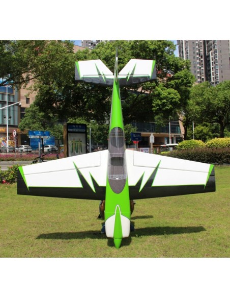 EXTRA NG 78" - (envergadura 1,97m) - verde blanco negro