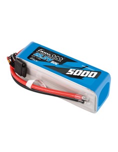 Gens Ace G-Tech 5000mAh 22.2V 80C 6S1P Heli Lipo Battery(F5B)