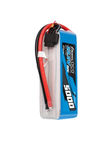 Gens Ace G-Tech 5000mAh 22.2V 80C 6S1P Heli Lipo Battery(F5B)