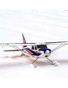 AVION KINGFISHER 1400mm PNP CON RUEDAS, FLOTADORES, SKIS , FLAPS REFLEX V3 FMS 2