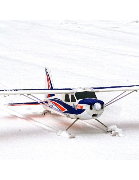AVION KINGFISHER 1400mm PNP CON RUEDAS, FLOTADORES, SKIS , FLAPS REFLEX V3 FMS