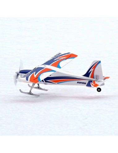 AVION KINGFISHER 1400mm PNP CON RUEDAS, FLOTADORES, SKIS , FLAPS REFLEX V3 FMS