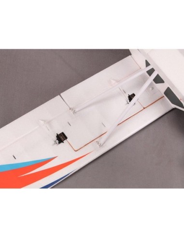AVION KINGFISHER 1400mm PNP CON RUEDAS, FLOTADORES, SKIS , FLAPS REFLEX V3 FMS