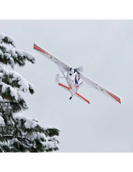 AVION KINGFISHER 1400mm PNP CON RUEDAS, FLOTADORES, SKIS , FLAPS REFLEX V3 FMS