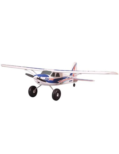 AVION KINGFISHER 1400mm PNP CON RUEDAS, FLOTADORES, SKIS , FLAPS REFLEX V3 FMS