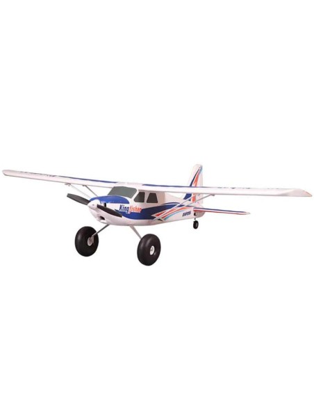 AVION KINGFISHER 1400mm PNP CON RUEDAS, FLOTADORES, SKIS , FLAPS REFLEX V3 FMS