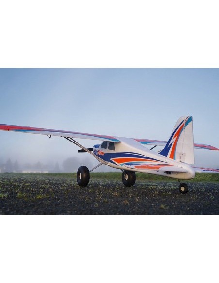 AVION KINGFISHER 1400mm PNP CON RUEDAS, FLOTADORES, SKIS , FLAPS REFLEX V3 FMS