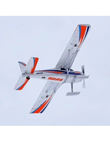 AVION KINGFISHER 1400mm PNP CON RUEDAS, FLOTADORES, SKIS , FLAPS REFLEX V3 FMS