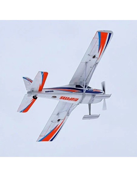 AVION KINGFISHER 1400mm PNP CON RUEDAS, FLOTADORES, SKIS , FLAPS REFLEX V3 FMS