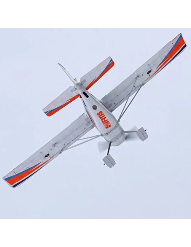 AVION KINGFISHER 1400mm PNP CON RUEDAS, FLOTADORES, SKIS , FLAPS REFLEX V3 FMS