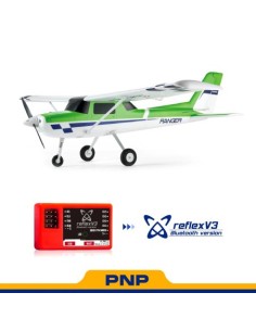 AVION RANGER 1220mm EP PNP VERDE REFLEX V3 FMS