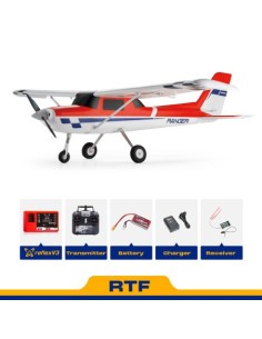 AVION RANGER 1220mm EP RTF ROJO REFLEX V3 FMS