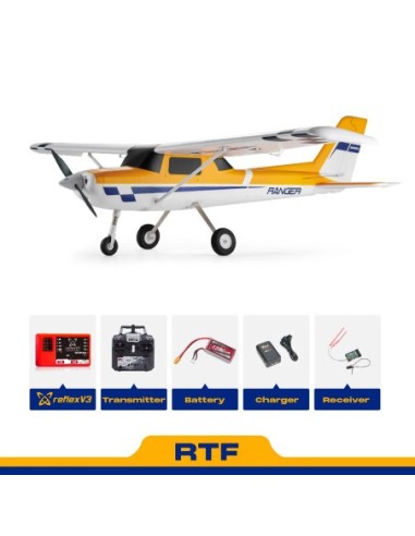 AVION RANGER 1220mm EP RTF AMARILLO REFLEX V3 FMS
