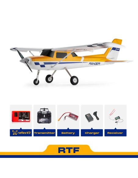 AVION RANGER 1220mm EP RTF AMARILLO REFLEX V3 FMS