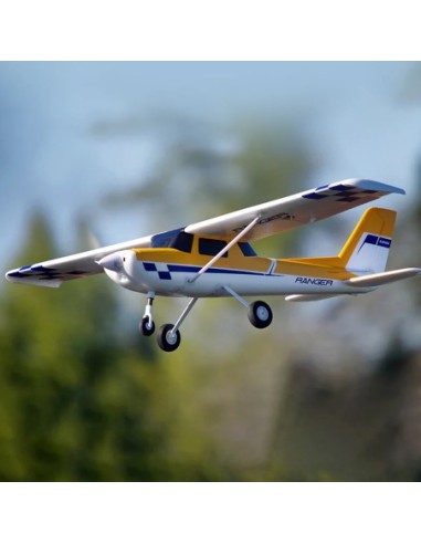 AVION RANGER 1220mm EP RTF AMARILLO REFLEX V3 FMS