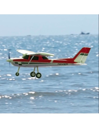 AVION RANGER 1220mm EP PNP ROJO REFLEX V3 FMS