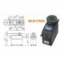 Servo BLS-175SV Brushless LI_PO S.BUS 2 