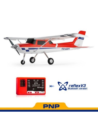 AVION RANGER 1220mm EP PNP ROJO REFLEX V3 FMS
