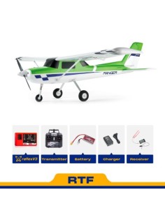 AVION RANGER 1220mm EP RTF VERDE REFLEX V3 FMS