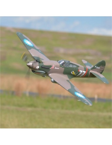 AVION P-40B 1400mm PNP FMS